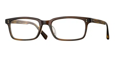 Eyevan Frey-e Olb Men's Glasses Brown Size 52 - Free Lenses - Blue Light Block Available