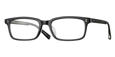 Eyevan Frey-e Pbk Men's Glasses Black Size 52 - Free Lenses - Blue Light Block Available