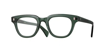 Eyevan Fuss-e Bgn Occhiali Da Vista Verdi Per Uomo (solo Montatura)