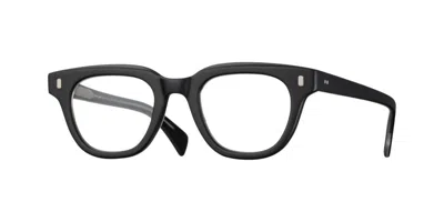 Eyevan Fuss-e Mpbk Occhiali Da Vista Neri Per Uomo (solo Montatura) In Black