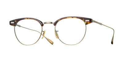 Eyevan Glenn Tort/ag Men's Glasses Tortoiseshell Size 48 - Free Lenses - Blue Light Block Available