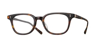 Eyevan Haley-e Tort Occhiali Da Vista Tartarugatishell Per Uomo (solo Montatura) In Brown