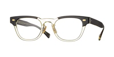 Eyevan Hank Pbk/ecr Men's Glasses Yellow Size 48 - Free Lenses - Blue Light Block Available