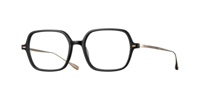 Eyevan Highland-e Pbk Men's Glasses Black Size 52 - Free Lenses - Blue Light Block Available