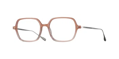 Eyevan Highland-e Pchf Men's Glasses Orange Size 52 - Free Lenses - Blue Light Block Available In Multi