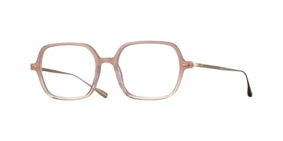 Eyevan Highland-e Pncl Men's Glasses Pink Size 52 - Free Lenses - Blue Light Block Available