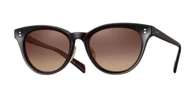 Eyevan Husky-e Dbe Occhiali Da Sole Borgogna Per Donna In Burgundy