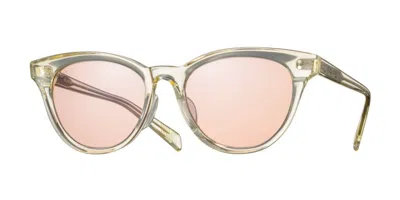 Eyevan Husky-e Ecr Occhiali Da Sole Gialli Per Donna