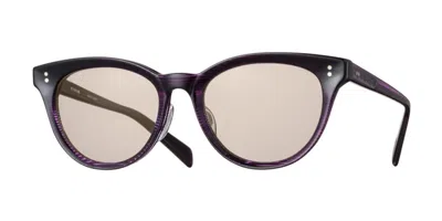 Eyevan Husky-e Phz Occhiali Da Sole Purple Per Donna