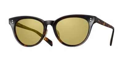 Eyevan Husky-e Tort Occhiali Da Sole Tartarugatishell Per Donna In Brown