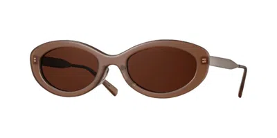 Eyevan Kado-e Bsc Occhiali Da Sole Marroni Per Uomo