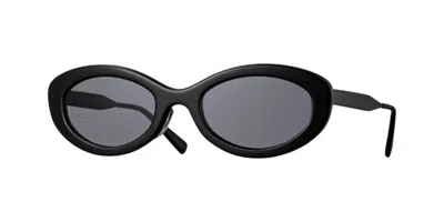 Eyevan Kado-e Pbk Occhiali Da Sole Neri Per Uomo