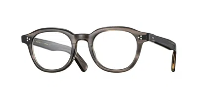 Eyevan Kirk-e Wng Men's Glasses Brown Size 47 - Free Lenses - Blue Light Block Available