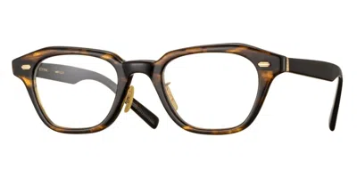 Eyevan Laszlo Dok Men's Glasses Brown Size 48 - Free Lenses - Blue Light Block Available