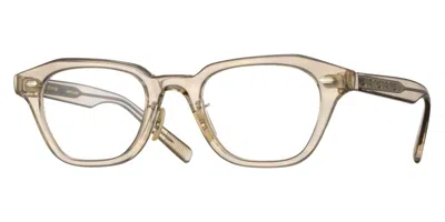 Eyevan Laszlo Dst Men's Glasses Brown Size 48 - Free Lenses - Blue Light Block Available