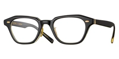 Eyevan Laszlo Pbk/llt Men's Glasses Black Size 48 - Free Lenses - Blue Light Block Available