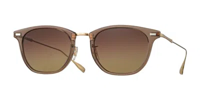 Eyevan Leonor Rgr Men's Sunglasses Grey Size 52