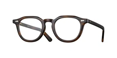 Eyevan Livingston-e Olb Men's Glasses Brown Size 47 - Free Lenses - Blue Light Block Available