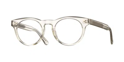 Eyevan Luminous-e Crl Occhiali Da Vista Chiari Per Uomo (solo Montatura) In Transparent