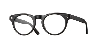 Eyevan Luminous-e Pbk Occhiali Da Vista Neri Per Uomo (solo Montatura)