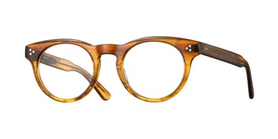 Eyevan Luminous-e Vbr Occhiali Da Vista Marroni Per Uomo (solo Montatura)