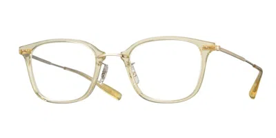 Eyevan Macdougal Llt Men's Glasses Green Size 48 - Free Lenses - Blue Light Block Available