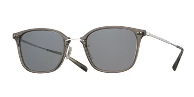 Eyevan Macdougal-sun Smk Men's Sunglasses Brown Size 50