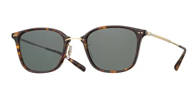 Eyevan Macdougal-sun Tort Men's Sunglasses Tortoiseshell Size 50 In Brown