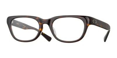 Eyevan Malecon-e Dt Occhiali Da Vista Tartarugatishell Per Uomo (solo Montatura) In Brown