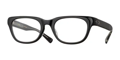 Eyevan Malecon-e Pbk Occhiali Da Vista Neri Per Uomo (solo Montatura)