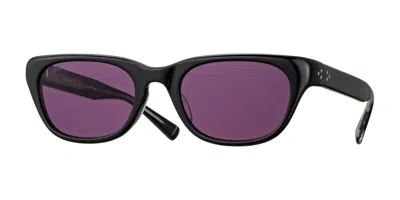 Eyevan Malecon-sun-e Pbk/dp Women's Sunglasses Black Size 53