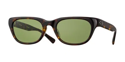 Eyevan Malecon-sun-e Tort Women's Sunglasses Tortoiseshell Size 53 In Brown