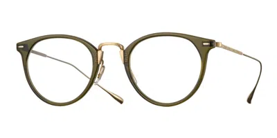 Eyevan Maloof Od Men's Glasses Green Size 47 - Free Lenses - Blue Light Block Available