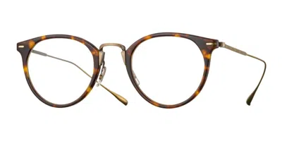 Eyevan Maloof Tort Men's Glasses Tortoiseshell Size 47 - Free Lenses - Blue Light Block Available In Brown
