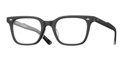 Eyevan Markham-e Mpbk Men's Glasses Black Size 49 - Free Lenses - Blue Light Block Available
