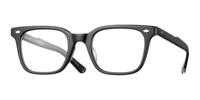 Eyevan Markham-e Pbk Occhiali Da Vista Neri Per Uomo (solo Montatura)