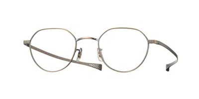 Eyevan Marshal Ag Occhiali Da Vista Oro Per Uomo (solo Montatura) In Gold