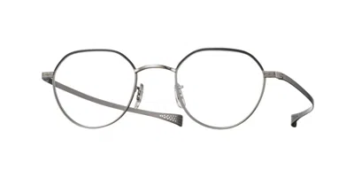 Eyevan Marshal P-c Men's Glasses Grey Size 47 - Free Lenses - Blue Light Block Available