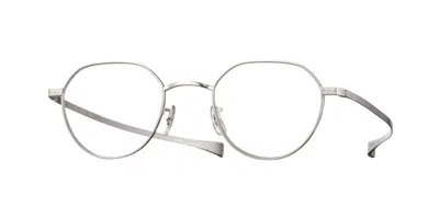 Eyevan Marshal S Men's Glasses Silver Size 47 - Free Lenses - Blue Light Block Available