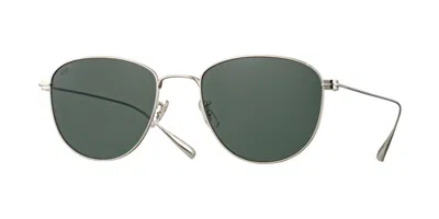 Eyevan Marti S/g15 Men's Sunglasses Silver Size 52