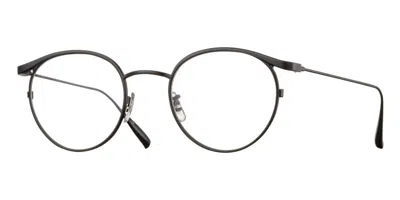 Eyevan Mathsson Mbk Men's Glasses Black Size 47 - Free Lenses - Blue Light Block Available