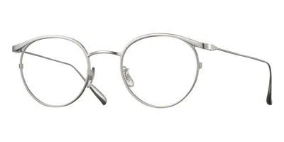 Eyevan Mathsson S Men's Glasses Silver Size 47 - Free Lenses - Blue Light Block Available