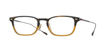 Eyevan Obrapia Brh Men's Glasses Brown Size 49 - Free Lenses - Blue Light Block Available