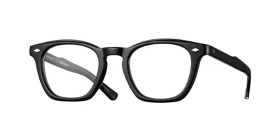 Eyevan Optimo-e Pbk Occhiali Da Vista Neri Per Uomo (solo Montatura)