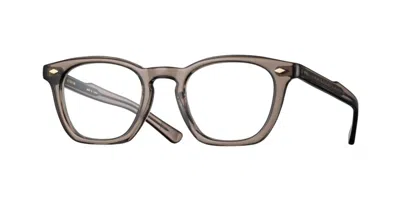 Eyevan Optimo-e Smk Occhiali Da Vista Marroni Per Uomo (solo Montatura)