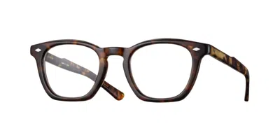 Eyevan Optimo-e Tort2 Occhiali Da Vista Tartarugatishell Per Uomo (solo Montatura) In Brown