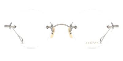 Eyevan Orbit P Men's Glasses Grey Size 44 - Free Lenses - Blue Light Block Available