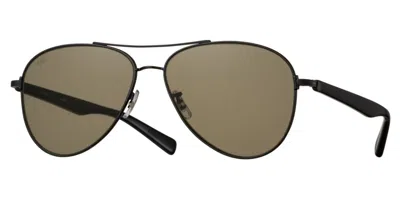 Eyevan Paragon Mbk Occhiali Da Sole Neri Per Uomo In Black