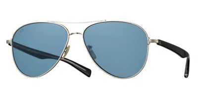 Eyevan Paragon S Occhiali Da Sole Argentati Per Uomo In Silver