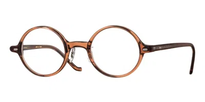 Eyevan Peg Ru Occhiali Da Vista Marroni Per Uomo (solo Montatura)